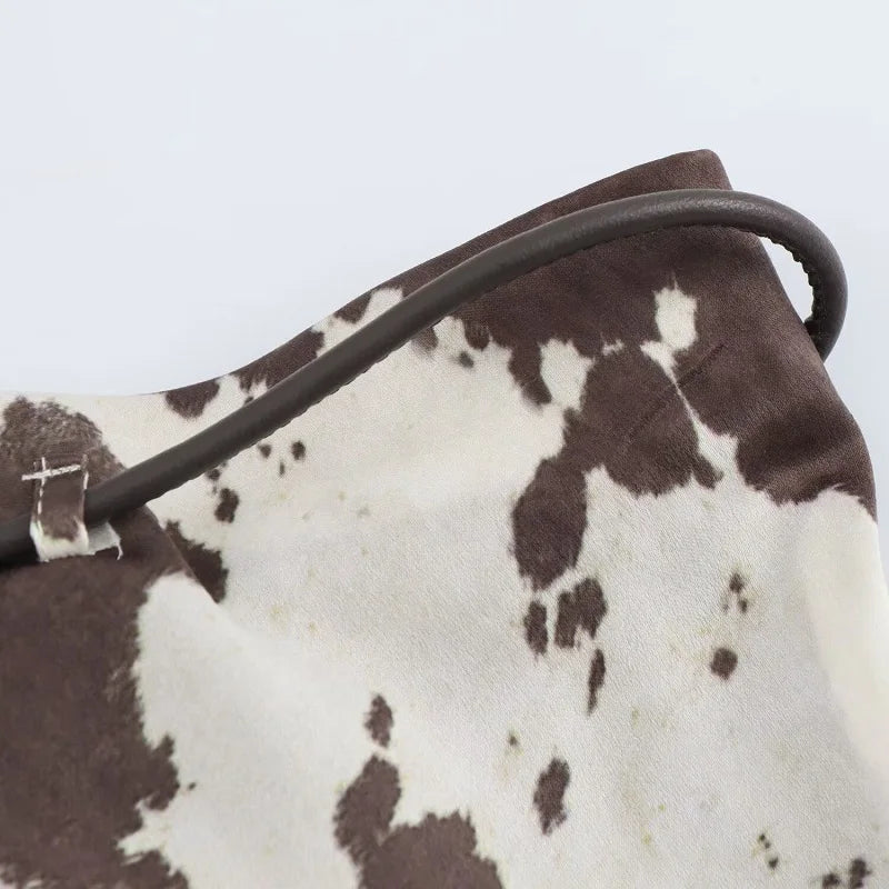 Jupes longues en satin imprimé pour femmes