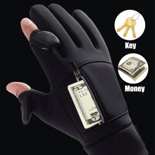 Warm Winter Gloves with Flap – Versatility, Comfort and Protection