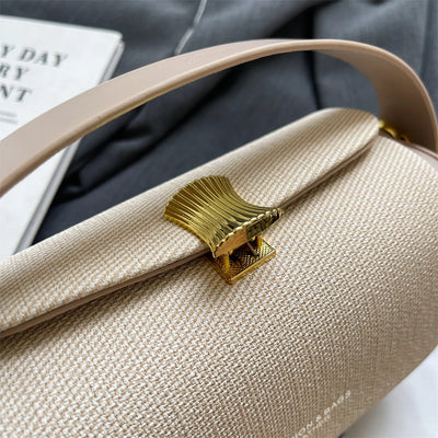 Sacs à bandoulière carrés simples et tendance