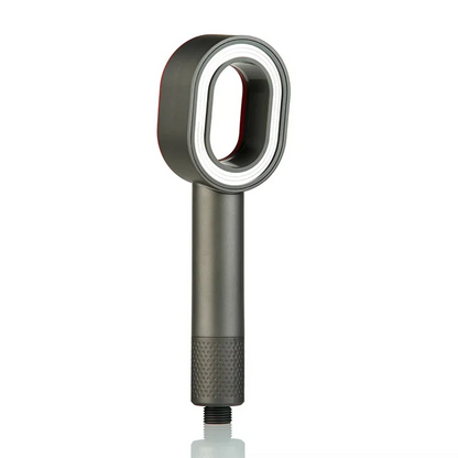 Scented shower head with carbon fiber filter