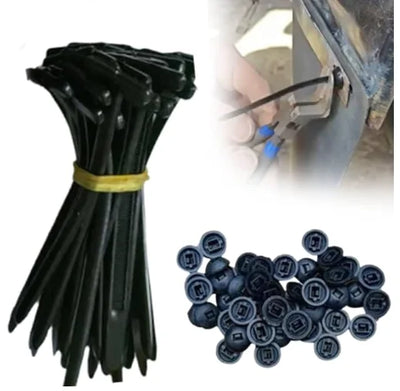 Attache-Câbles en Nylon – Le Petit Héros de Votre Organisation !