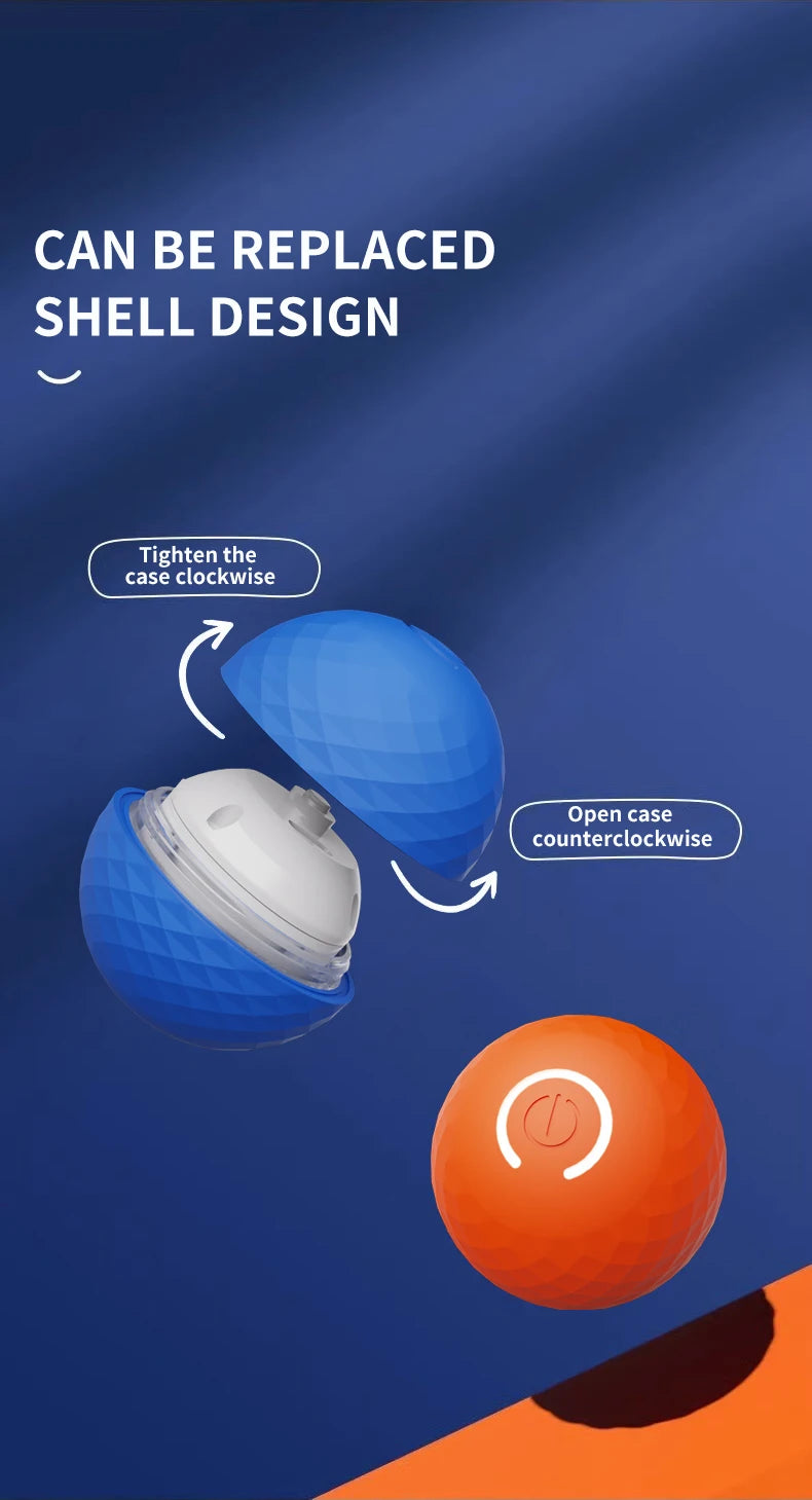 Balle jouet intelligente pour chien