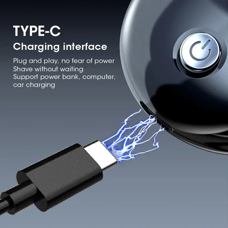 Mini Rasoir Portable – Rasez-vous partout, en toute simplicité !