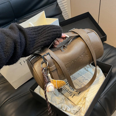 Sacs à bandoulière cylindriques multifonction