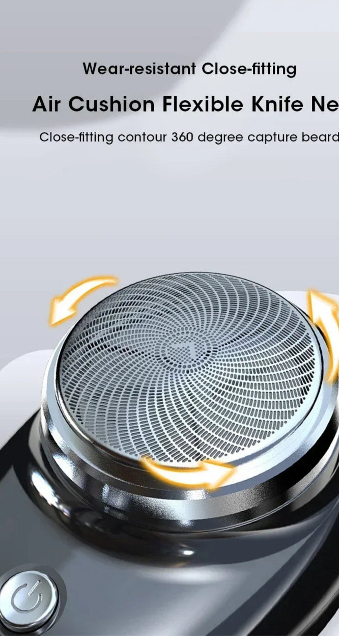 Mini Rasoir Portable – Rasez-vous partout, en toute simplicité !