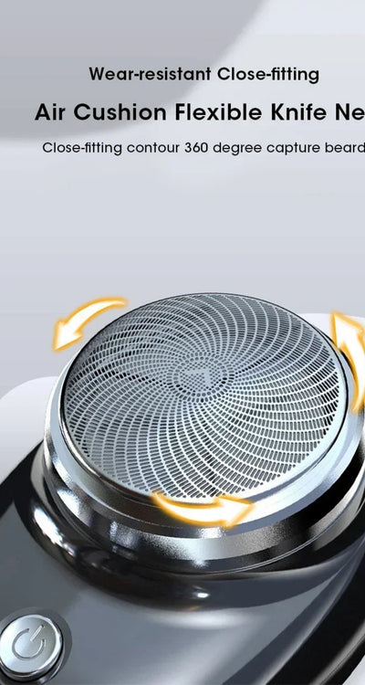 Mini Rasoir Portable – Rasez-vous partout, en toute simplicité !