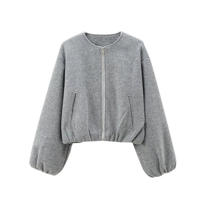 Vestes Bomber Polaires pour Femmes