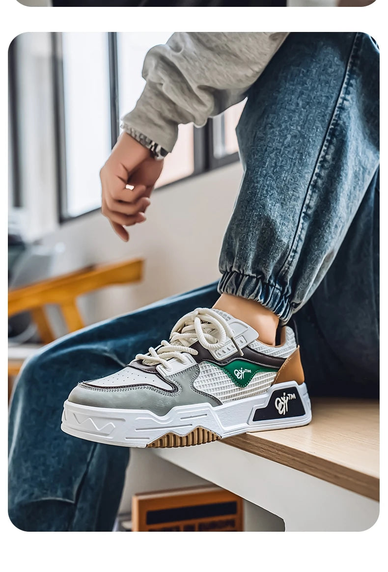 baskets tendance pour hommes