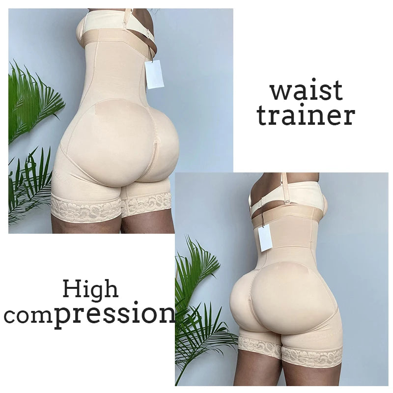 High Compression Sculpting Girdle – Slimmer Waist &amp; Reshaped Silhouette