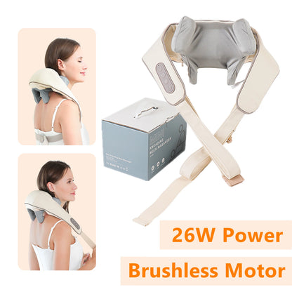 🌿 Cordless Neck and Shoulder Massager 
