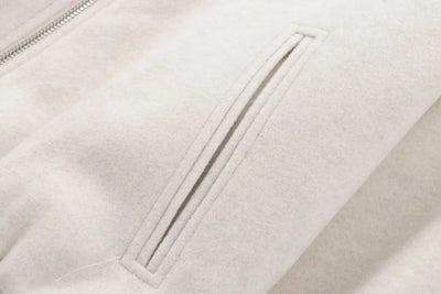 Vestes Bomber Polaires pour Femmes