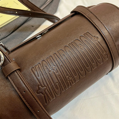 Sacs à bandoulière cylindriques multifonction