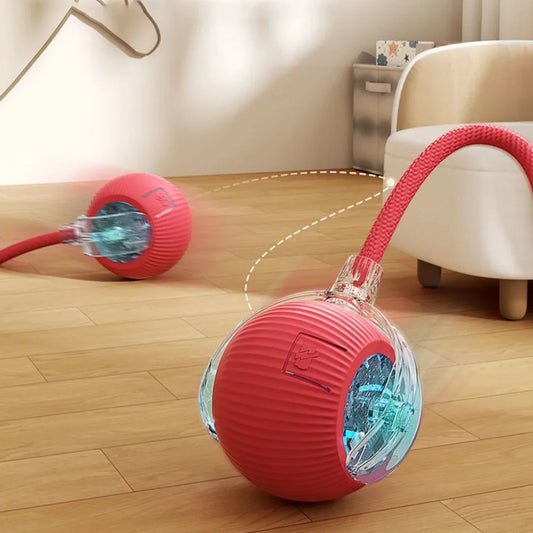 Smart Rolling Interactive Ball for Pets