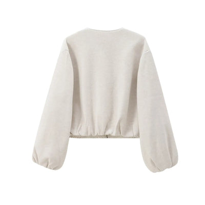 Vestes Bomber Polaires pour Femmes