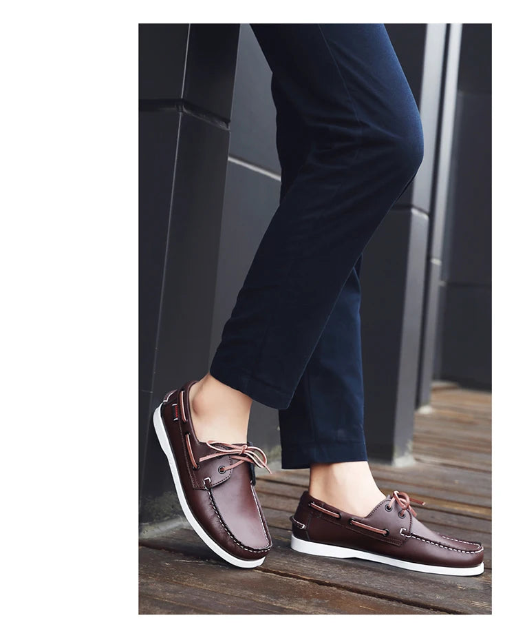 Mocassins pour hommes