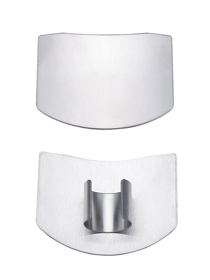 Stainless steel finger guards – The safety ally for your kitchen cuts 🍅🔪 