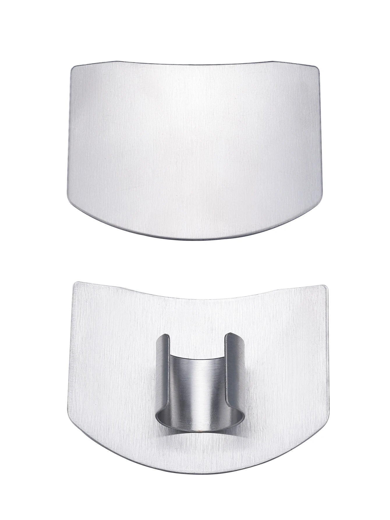 Protège-doigts en acier inoxydable – L’allié sécurité pour vos découpes en cuisine 🍅🔪