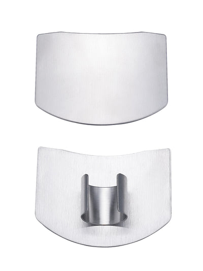 Protège-doigts en acier inoxydable – L’allié sécurité pour vos découpes en cuisine 🍅🔪