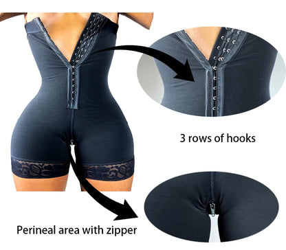 High Compression Sculpting Girdle – Slimmer Waist &amp; Reshaped Silhouette