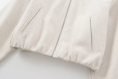 Vestes Bomber Polaires pour Femmes