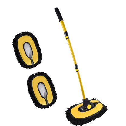 Long Handle Telescopic Car Wash Brush 