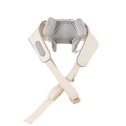 🌿 Cordless Neck and Shoulder Massager 