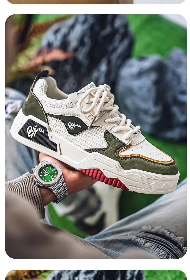 baskets tendance pour hommes