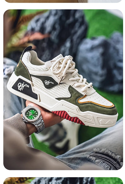 baskets tendance pour hommes