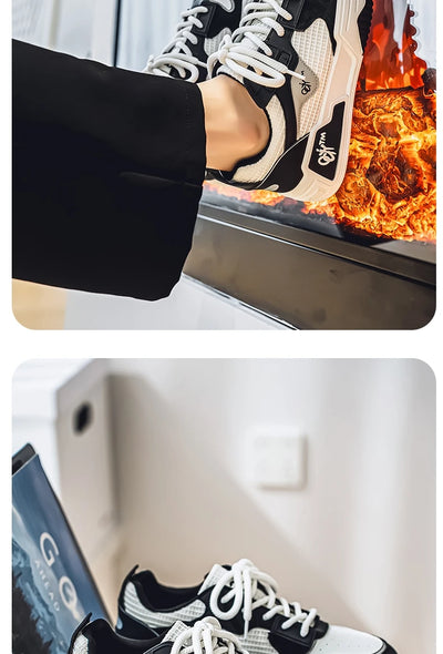 baskets tendance pour hommes