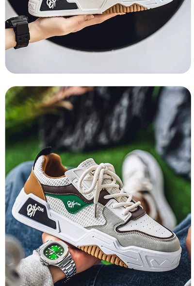 baskets tendance pour hommes