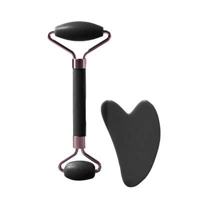 Massage roller for face, neck and eyes 