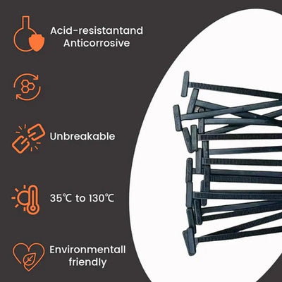 Attache-Câbles en Nylon – Le Petit Héros de Votre Organisation !
