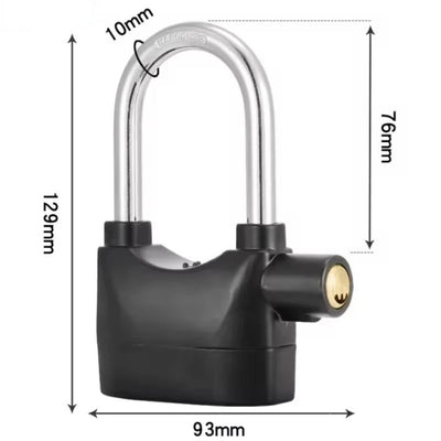 Cadenas Antivol Universel pour vélo, moto, porte, portai maison