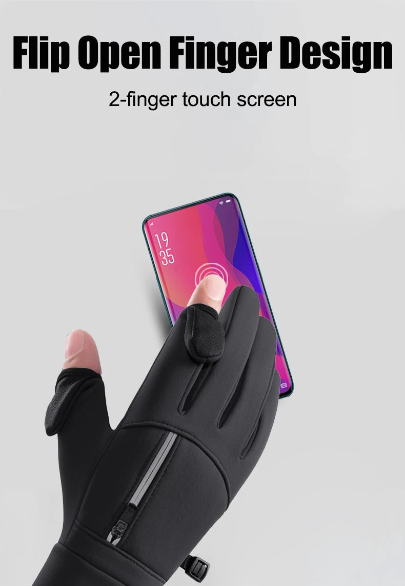 Gants d’Hiver Chauds à Rabat – Polyvalence, Confort et Protection