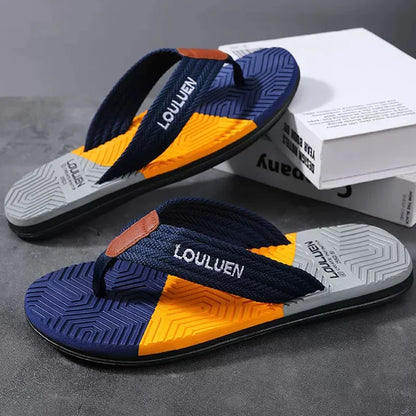 Tongs de plage pour hommes, de haute qualité, tendance et respirantes