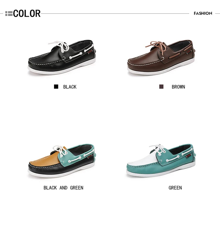 Mocassins pour hommes