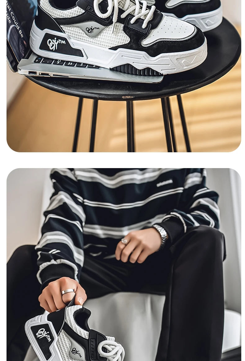 baskets tendance pour hommes