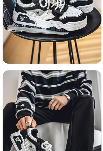 baskets tendance pour hommes