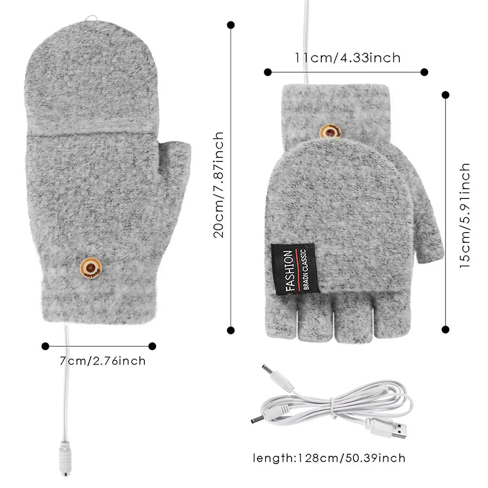 Gants Chauffants à Écran Tactile – L’Allié Idéal pour Vos Hivers !