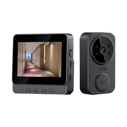 2.4GHz Wireless Visual Intercom with 4.3” IPS Screen