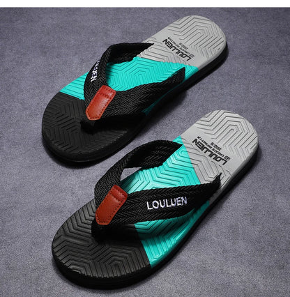 Tongs de plage pour hommes, de haute qualité, tendance et respirantes