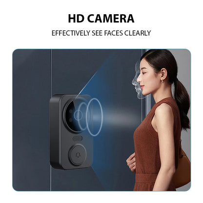 2.4GHz Wireless Visual Intercom with 4.3” IPS Screen