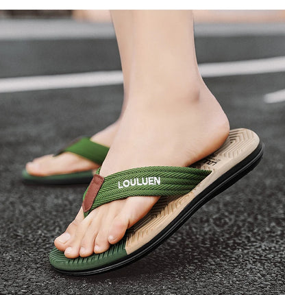 Tongs de plage pour hommes, de haute qualité, tendance et respirantes