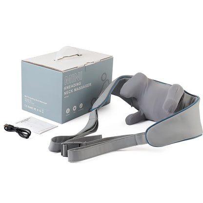 🌿 Cordless Neck and Shoulder Massager 