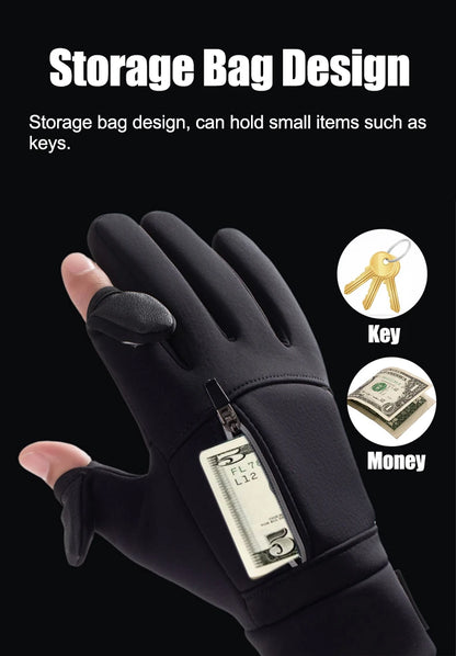 Warm Winter Gloves with Flap – Versatility, Comfort and Protection