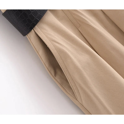 Robes Sans Manches Ceinture Plissée  D'été