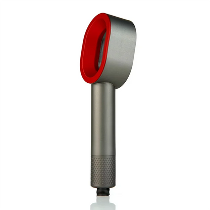 Scented shower head with carbon fiber filter
