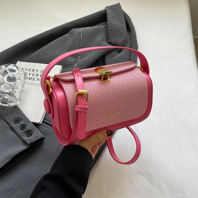 Sacs à bandoulière carrés simples et tendance