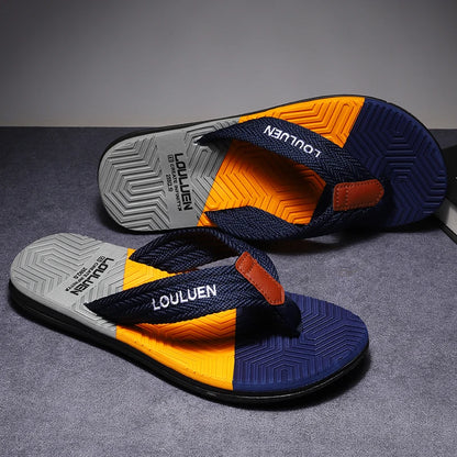 Tongs de plage pour hommes, de haute qualité, tendance et respirantes
