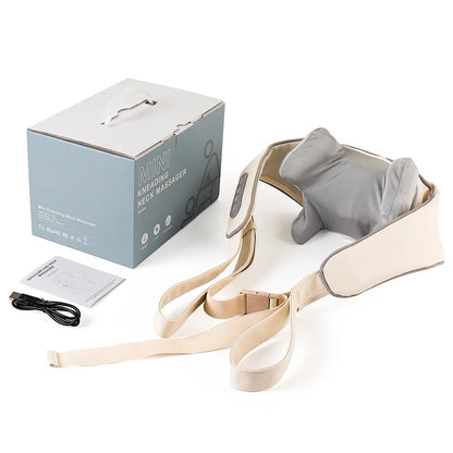 🌿 Cordless Neck and Shoulder Massager 
